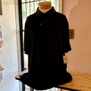 George Men's Black Polo Shirt